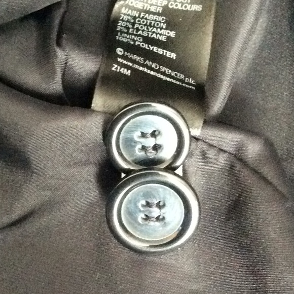 Marks & Spencer Denim Jacket Size 4 - Picture 8 of 8